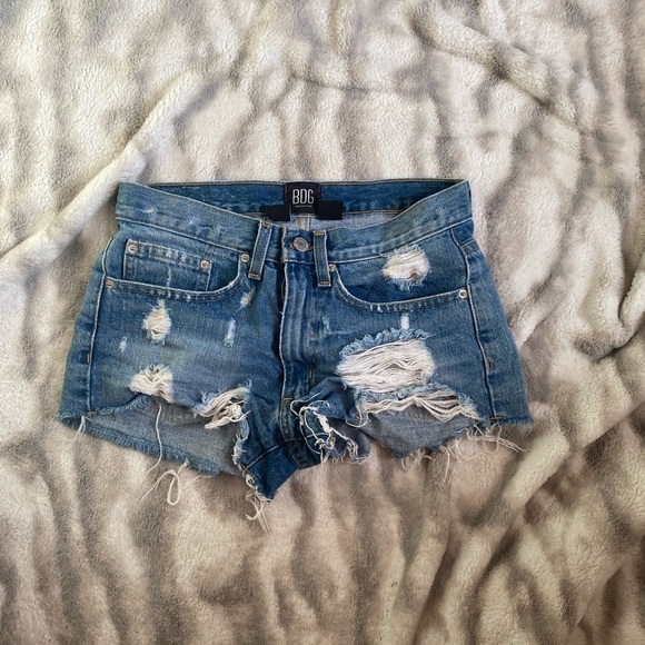 Urban Outfitters Pants - BDG Denim Mid-Rise Shorts